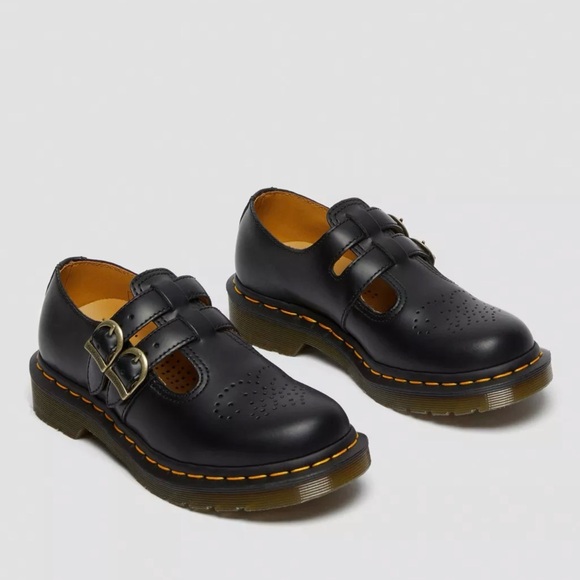 Dr. Martens Shoes - Women’s Dr Martens Smooth Mary Janes